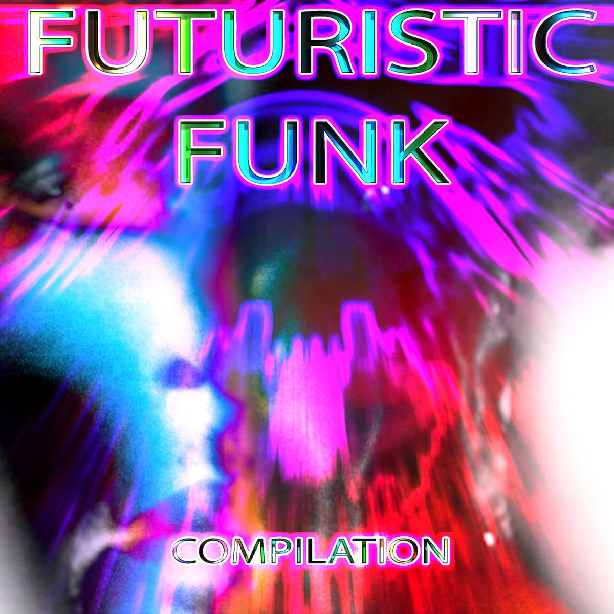 Album cover of Futuristic Funk - Compilation