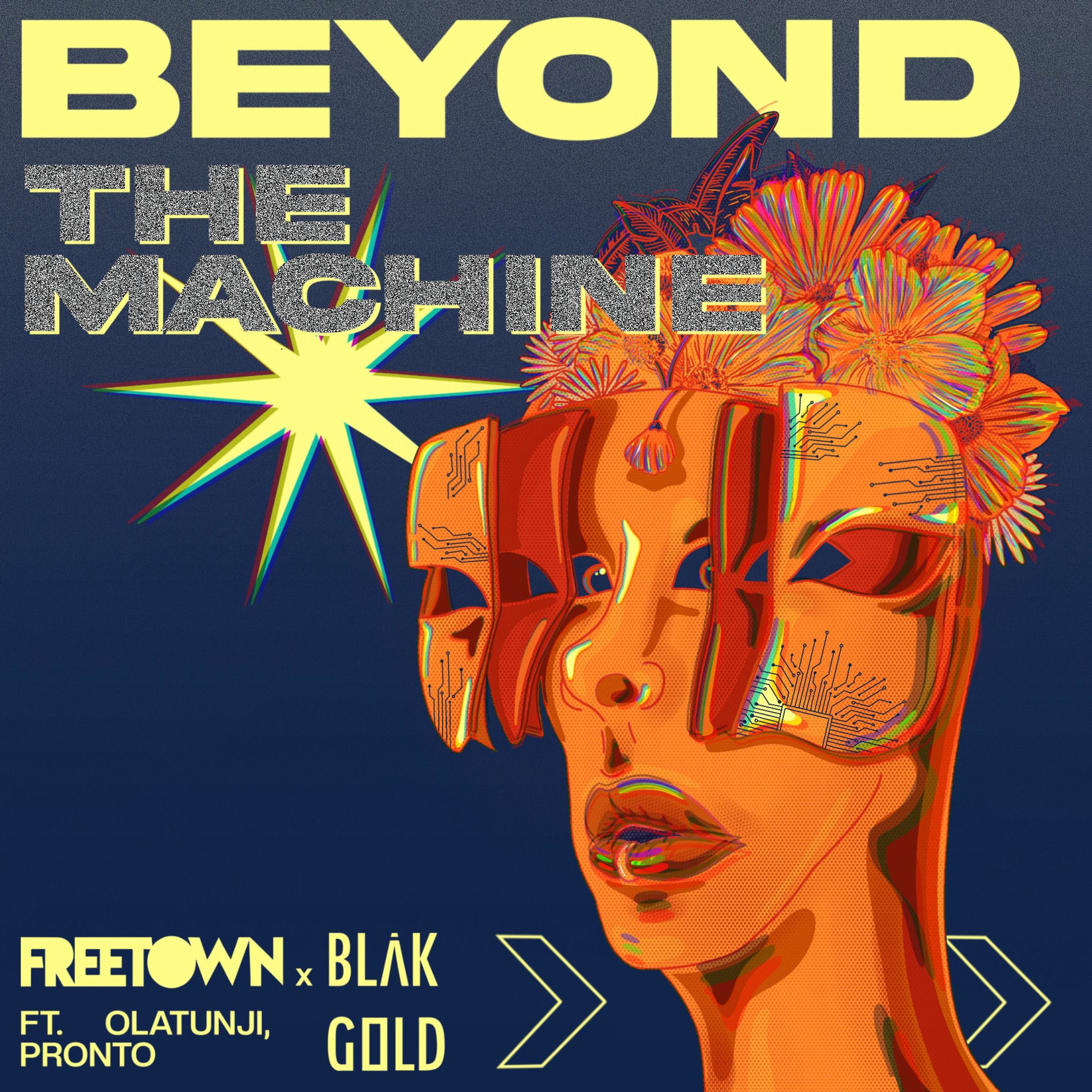 Album cover of Beyond The Machine