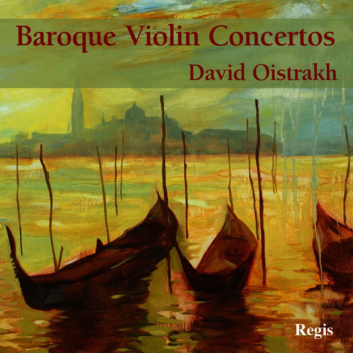 Album cover of Concerto Grosso in A Minor for Two Violins, Op. 3 No. 8: Allegro