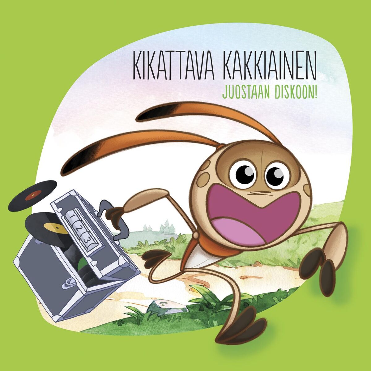 Album cover of Juostaan diskoon!