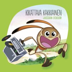 Cover of Juostaan diskoon!