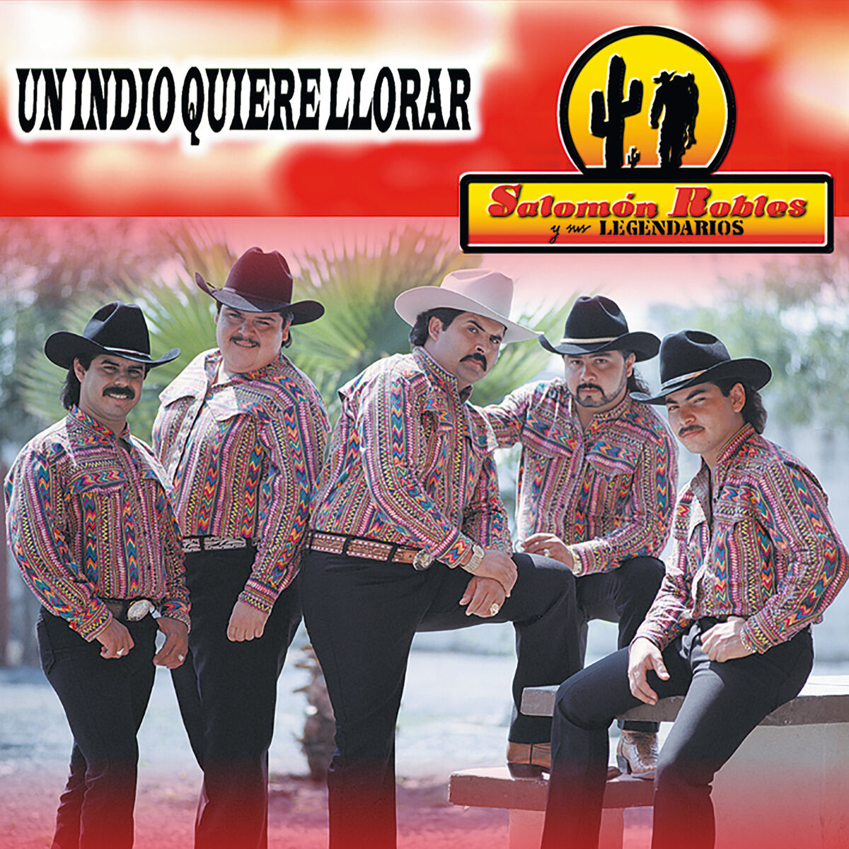 Album cover of Un Indio Quiere Llorar