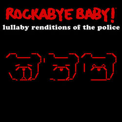 Cover of Lullaby Renditions of the Police