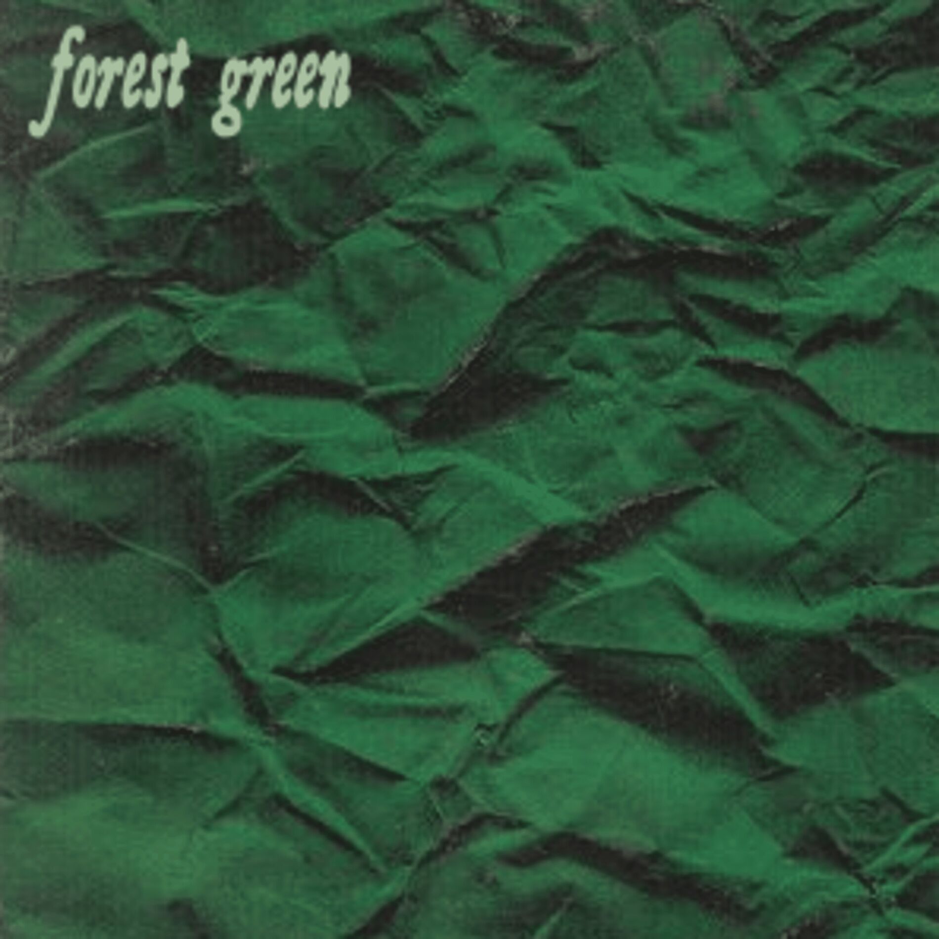 Album cover of Forest Green