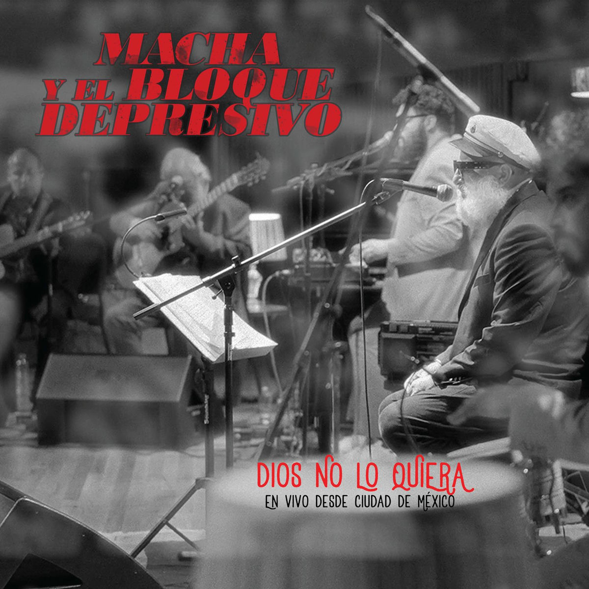 Album cover of Dios no lo quiera (En Vivo desde Ciudad de México)