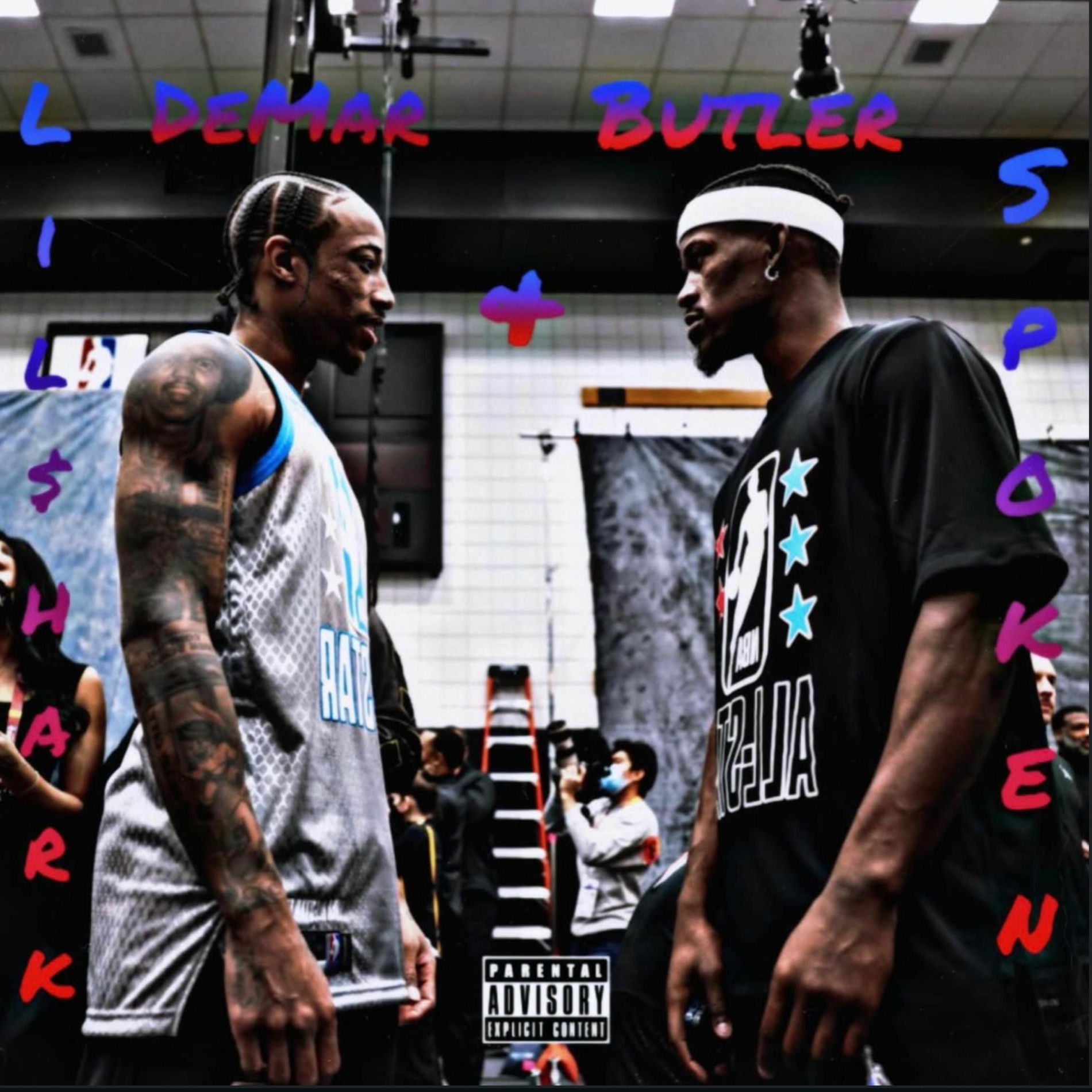Album cover of DeMar & Butler (feat. Spoken)