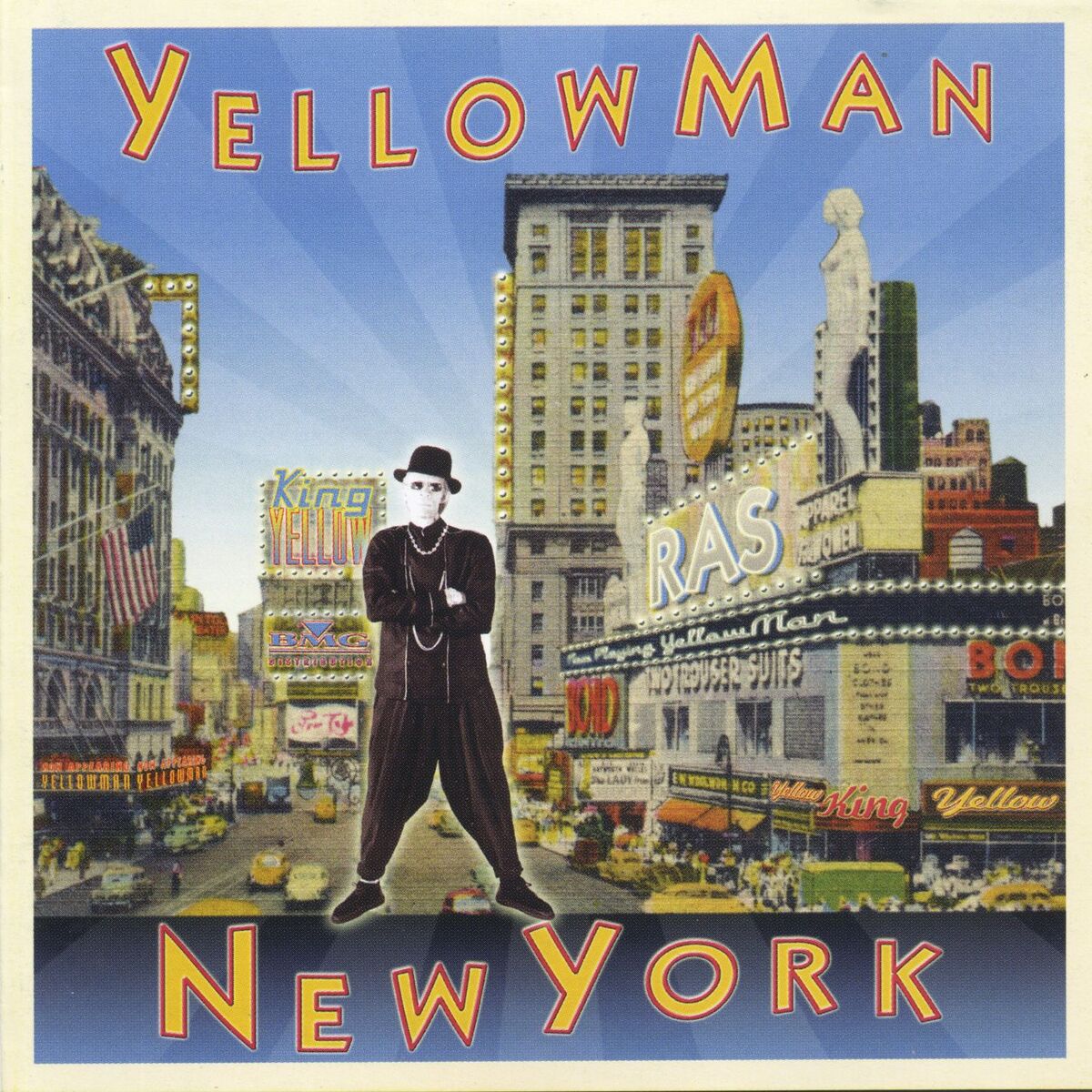 Album cover of New York