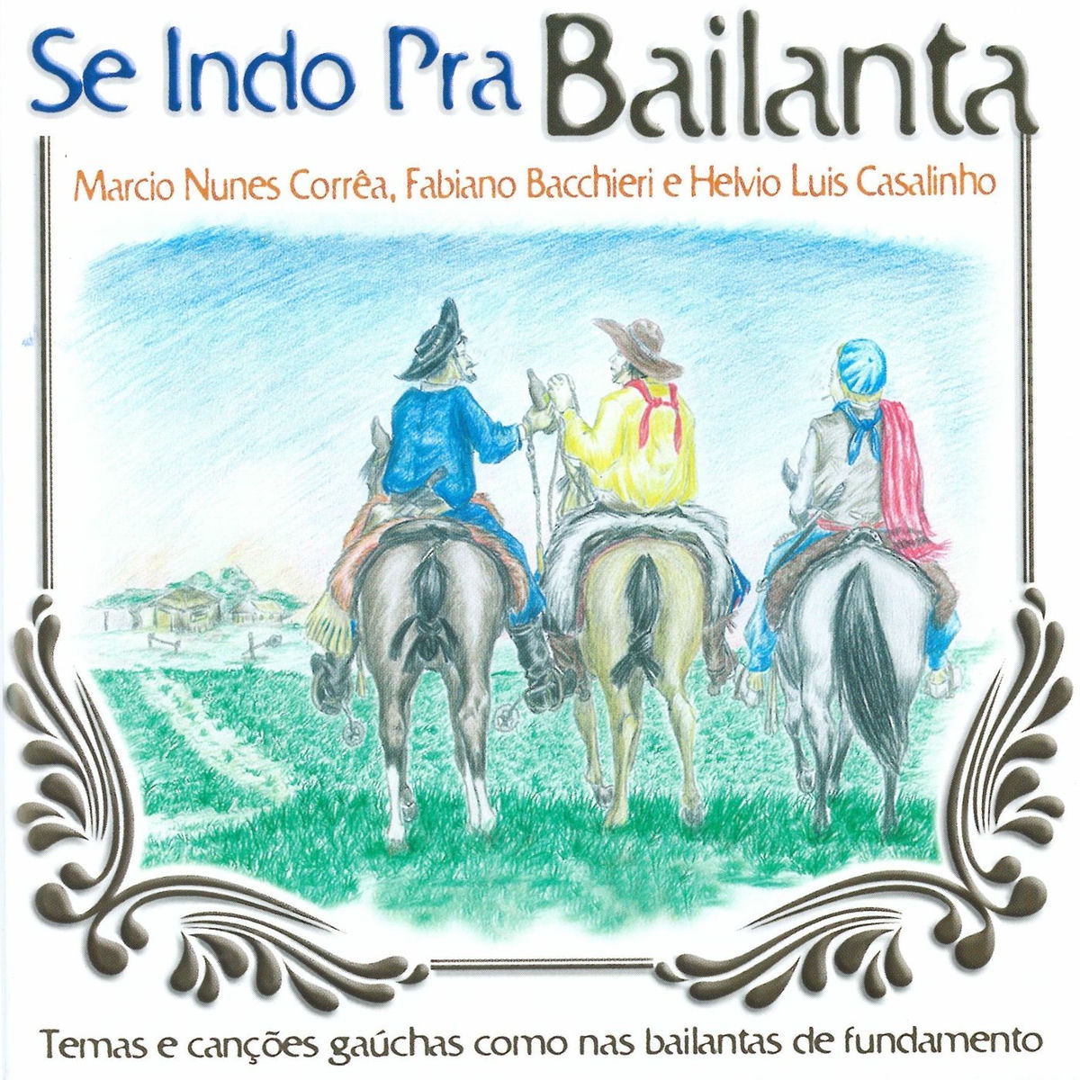 Album cover of Se Indo Pra Bailanta