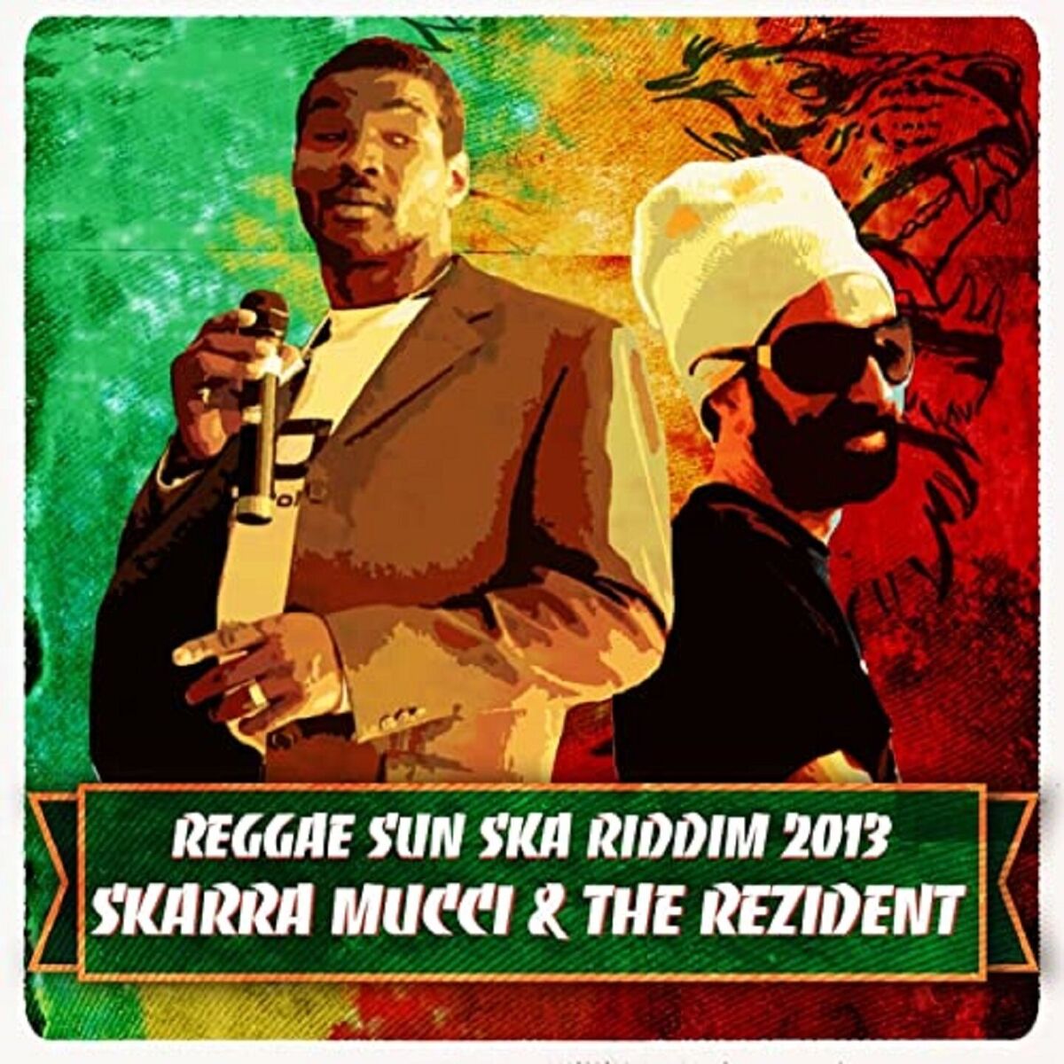 Album cover of Riddim Reggae Sun Ska 2013