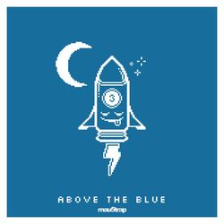 Cover of Above the Blue
