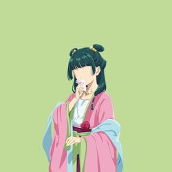 Cover of Hana Ni Natte but it's lofi (The Apothecary Diaries)