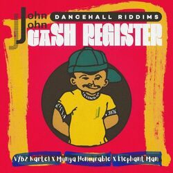 Cover of John John Dancehall Riddims: Cash Register