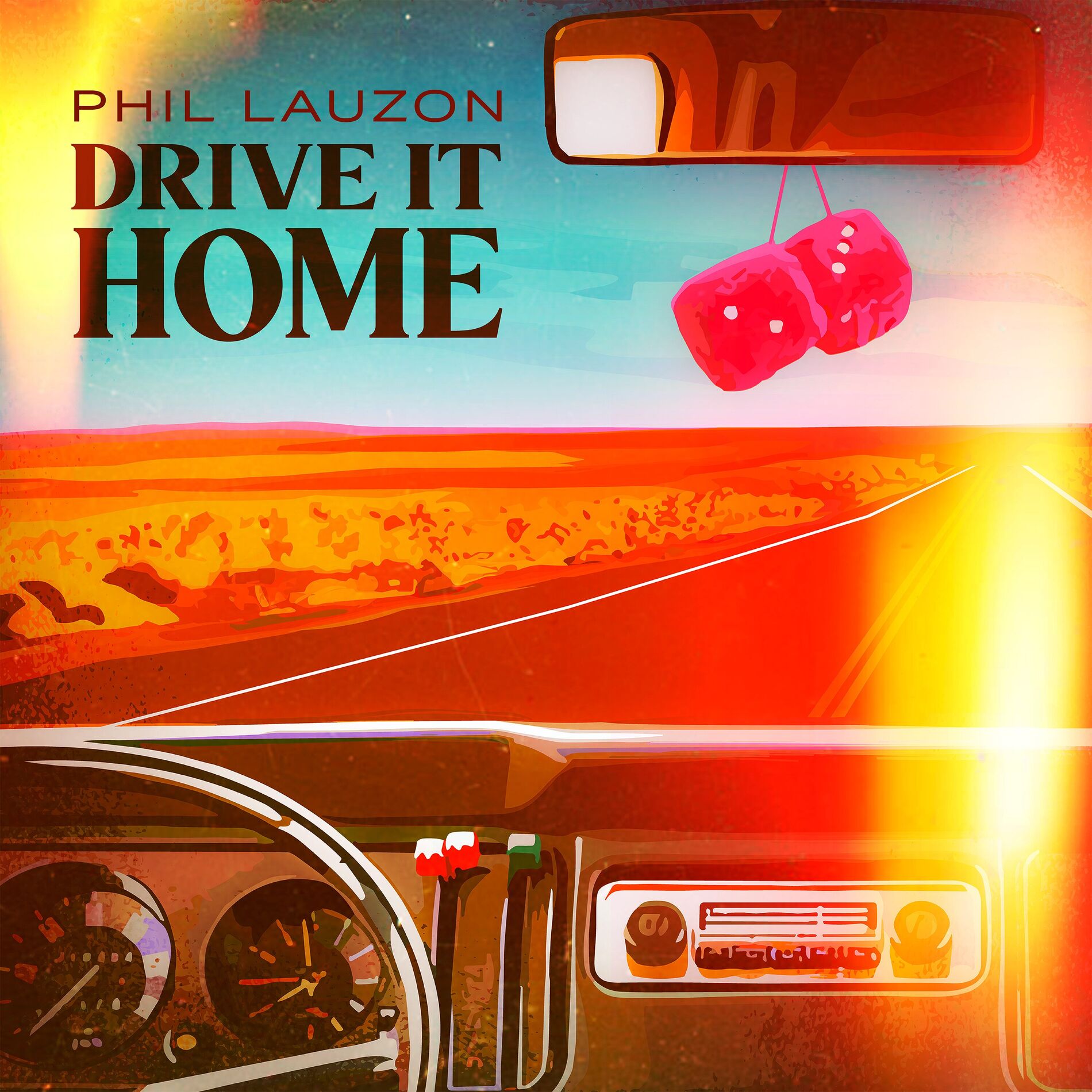 Album cover of Drive It Home