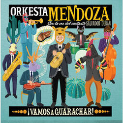 Cover of Cumbia Volcadora