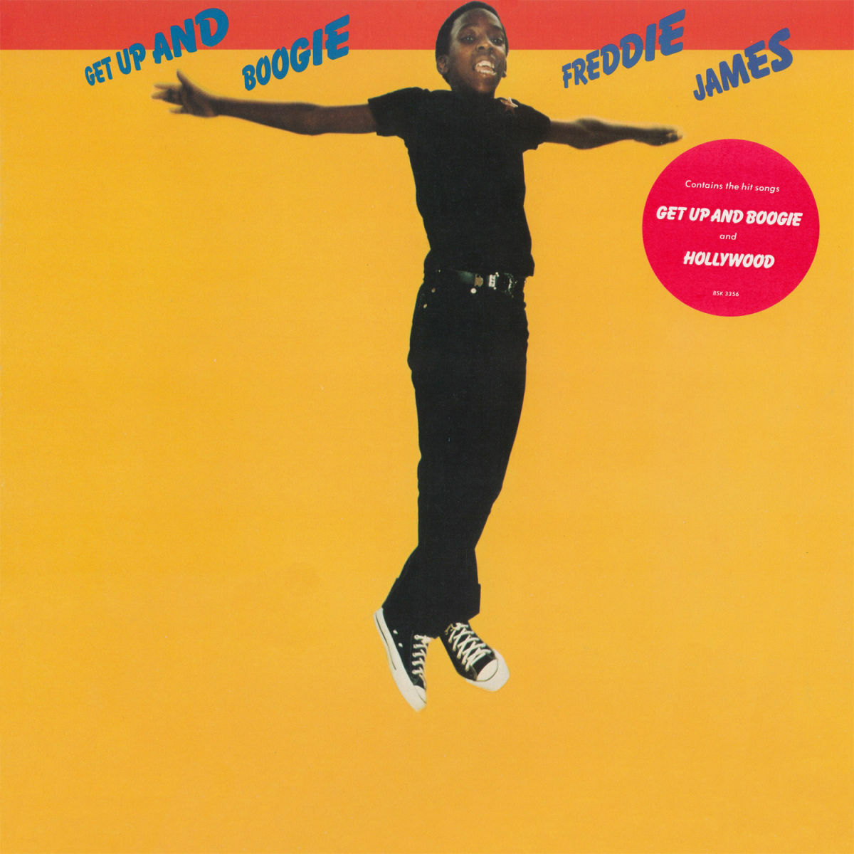 Album cover of Get Up And Boogie