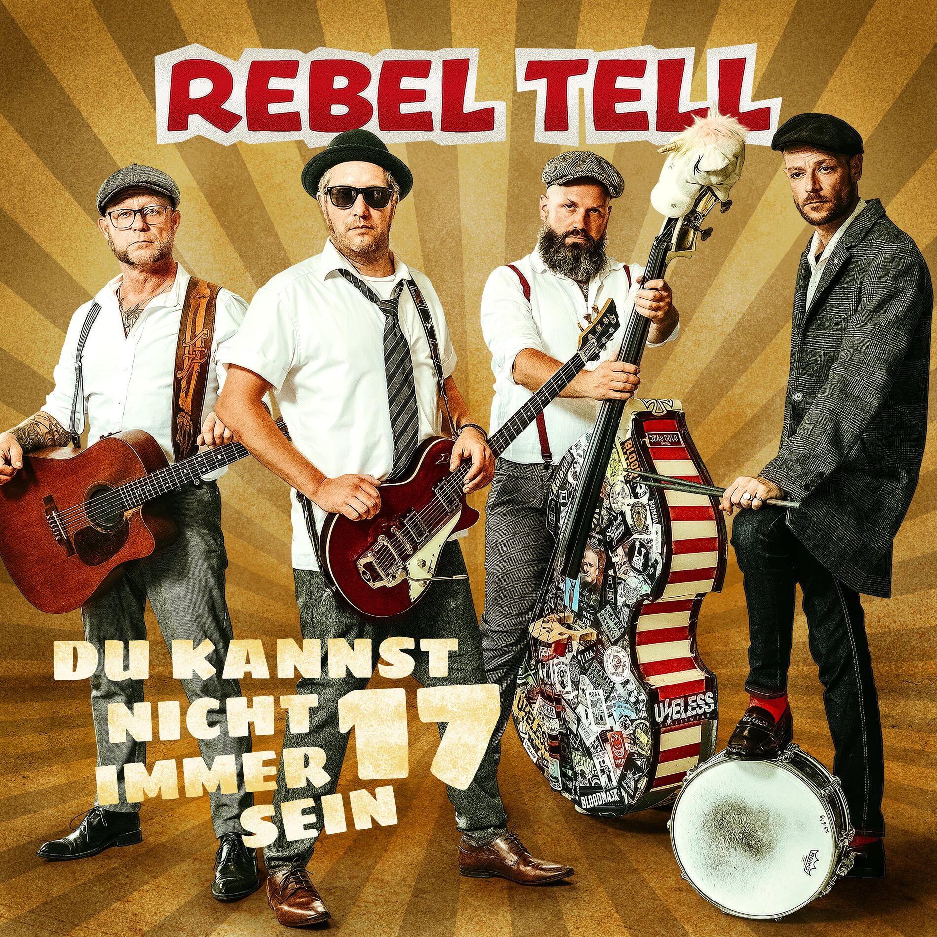 Album cover of Du kannst nicht immer 17 sein