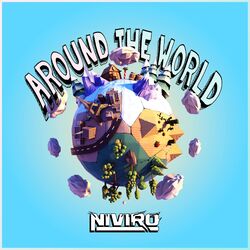 Cover of Around The World (Hyper Techno)