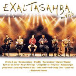 Cover of Exaltasamba Ao Vivo