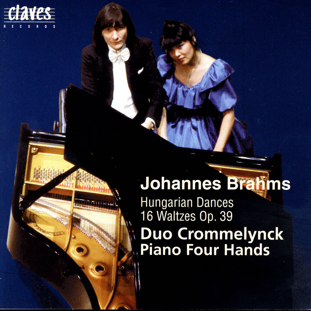 Picture of Brahms: Complete Original Works for Piano 4 Hands Vol.1