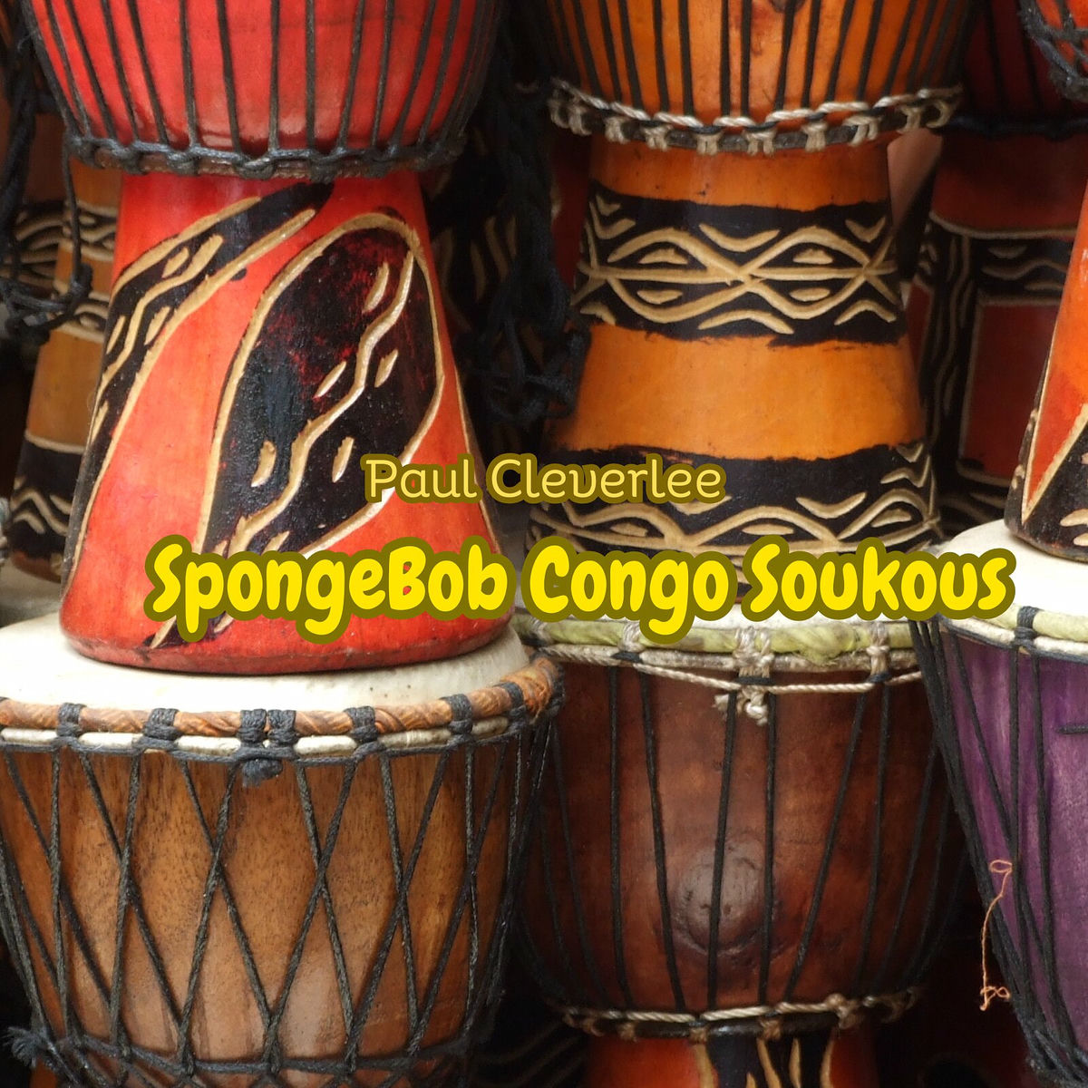 Album cover of SpongeBob Congo Soukous