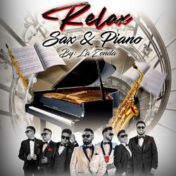 Cover of Relax Sax & Piano
