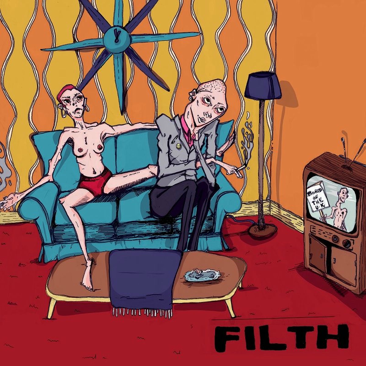 Album cover of Filth