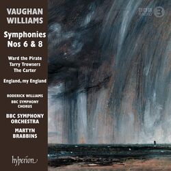 Cover of Vaughan Williams: Symphonies Nos. 6 & 8