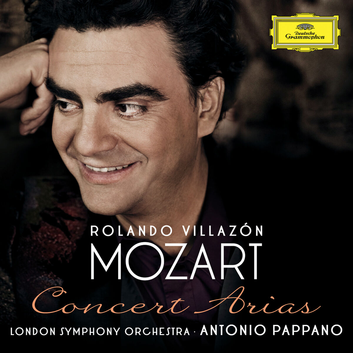 Album cover of Mozart: Concert Arias