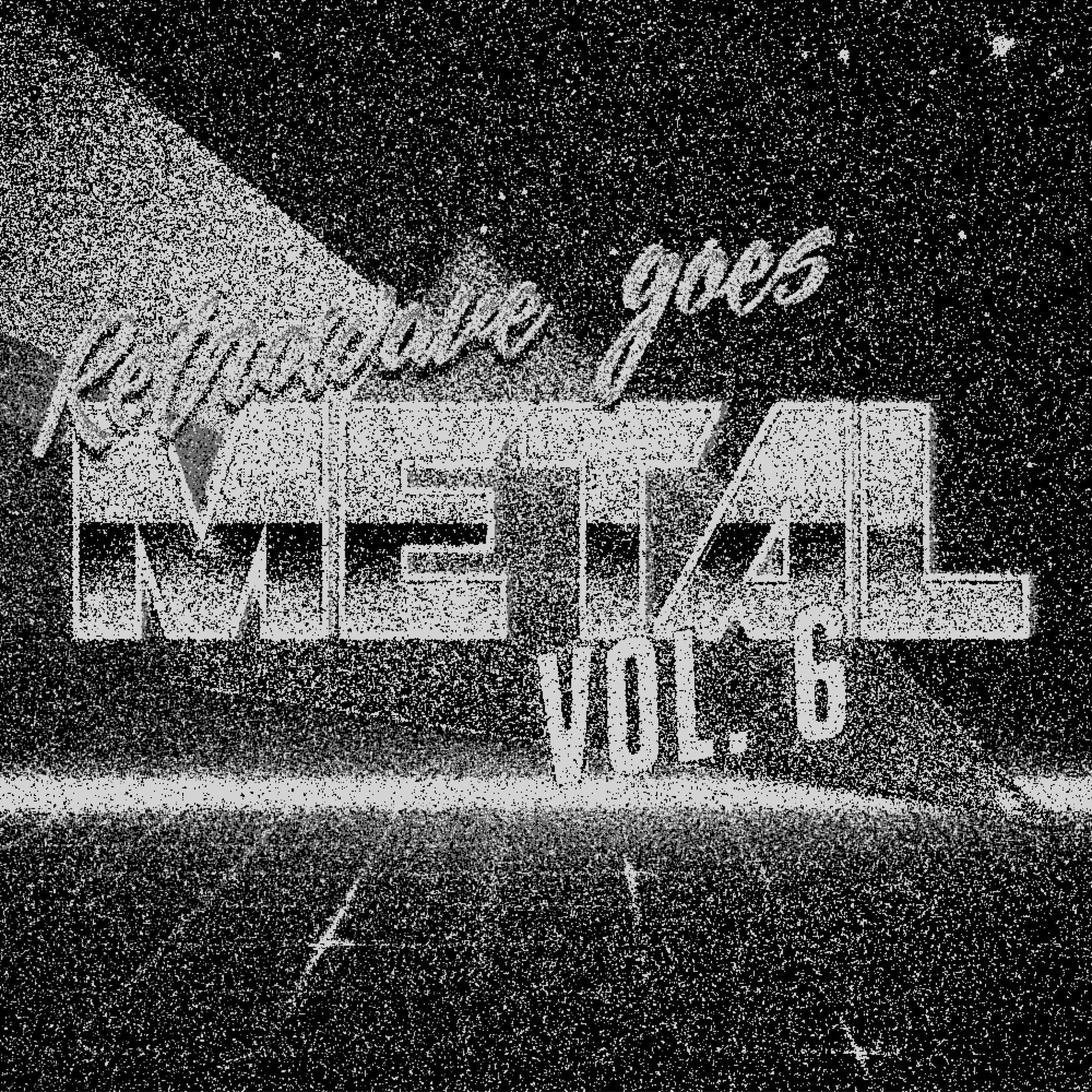 Album cover of Retrowave Goes Metal, Vol. 6