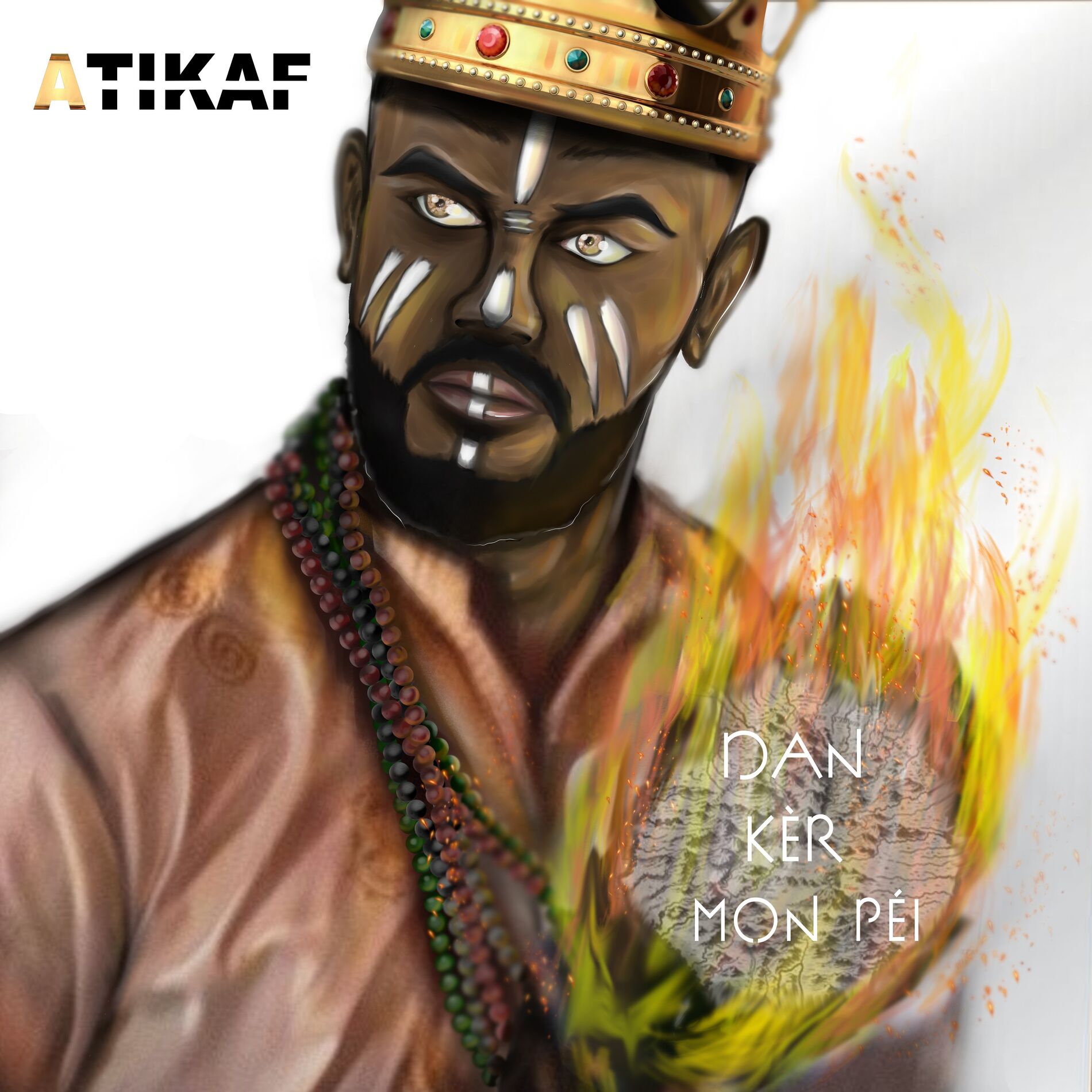Album cover of Dan ker mon péi