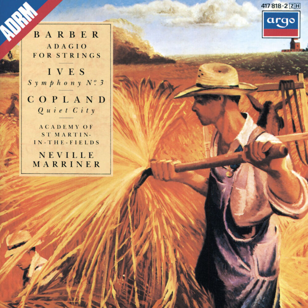 Picture of Barber: Adagio For Strings / Copland: Quiet City / Ives: Symphony No.3, etc.