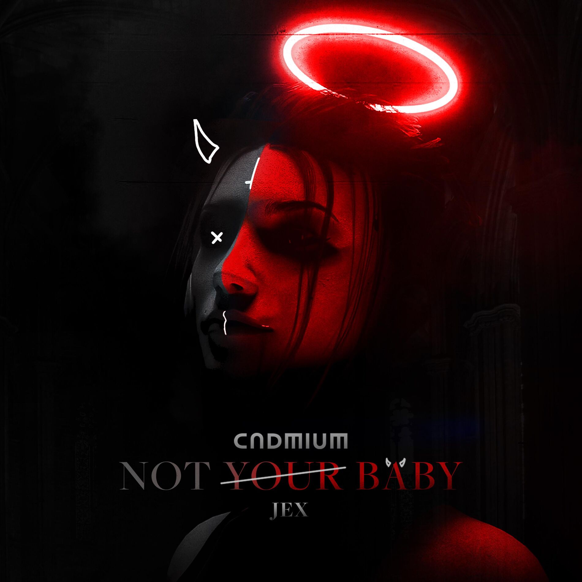 Album cover of Not Your Baby