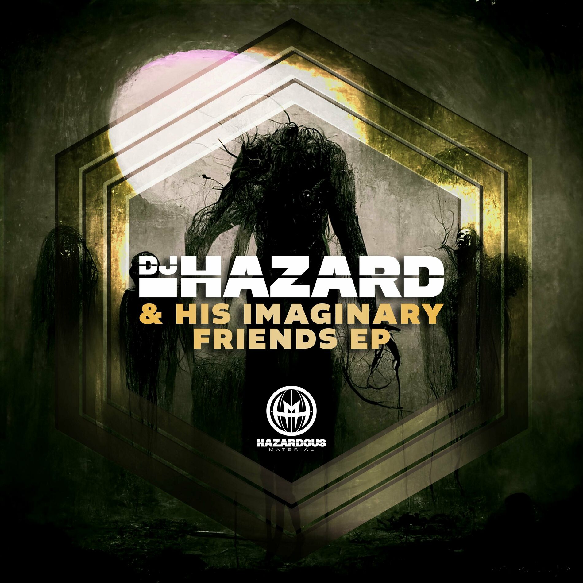 Album cover of DJ Hazard & His Imaginary Friends EP