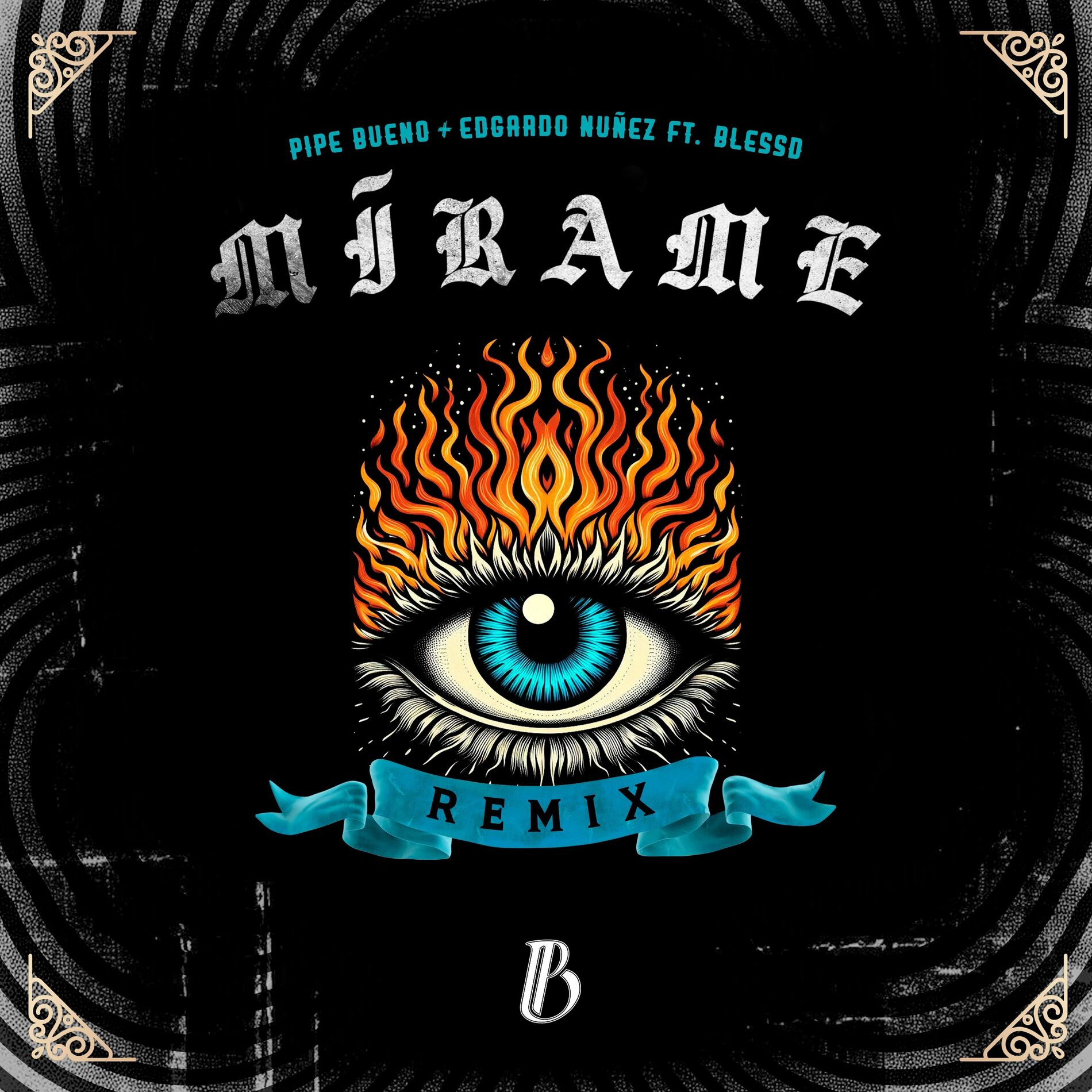 Album cover of Mirame (feat. Blessd) (Remix)