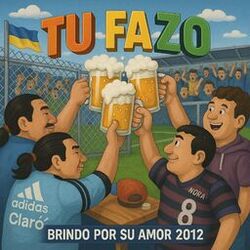 Cover of Brindo por su amor (2012)