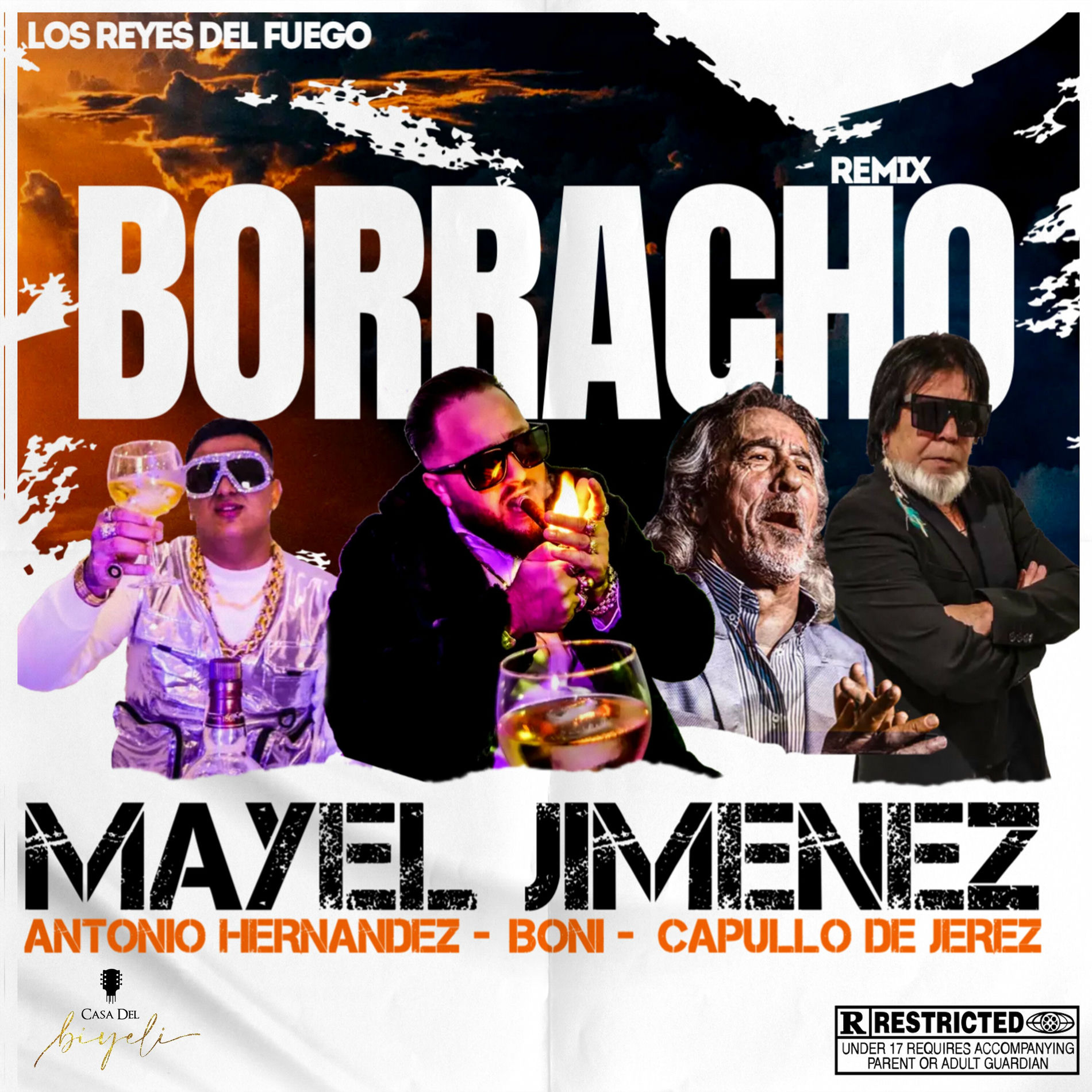 Album cover of Borracho (Remix)
