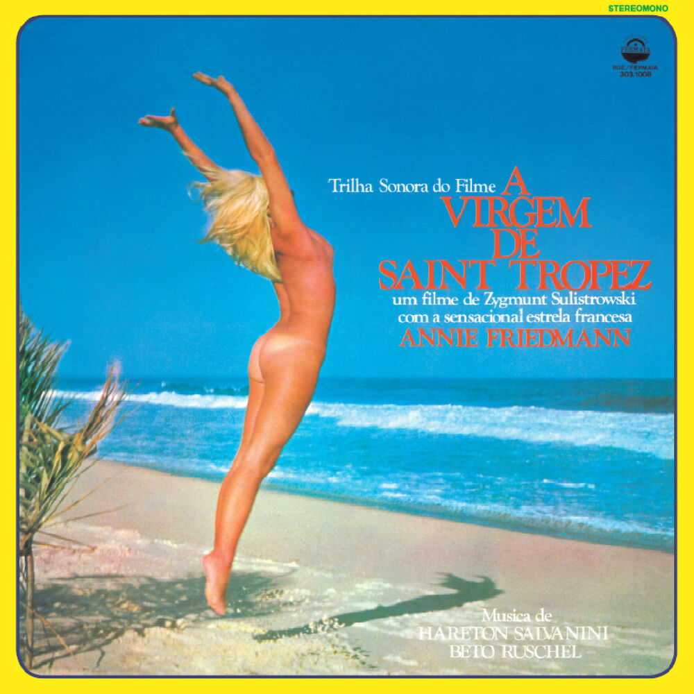 Picture of A Virgem de Saint Tropez (Trilha Sonora Original)