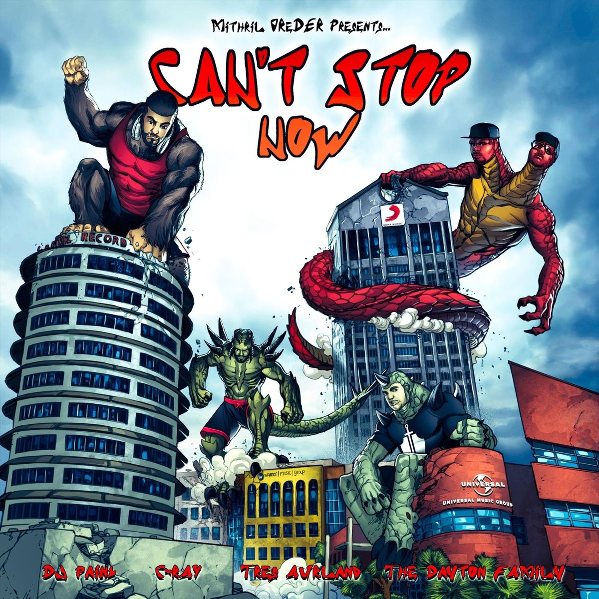 Album cover of Can't Stop Now