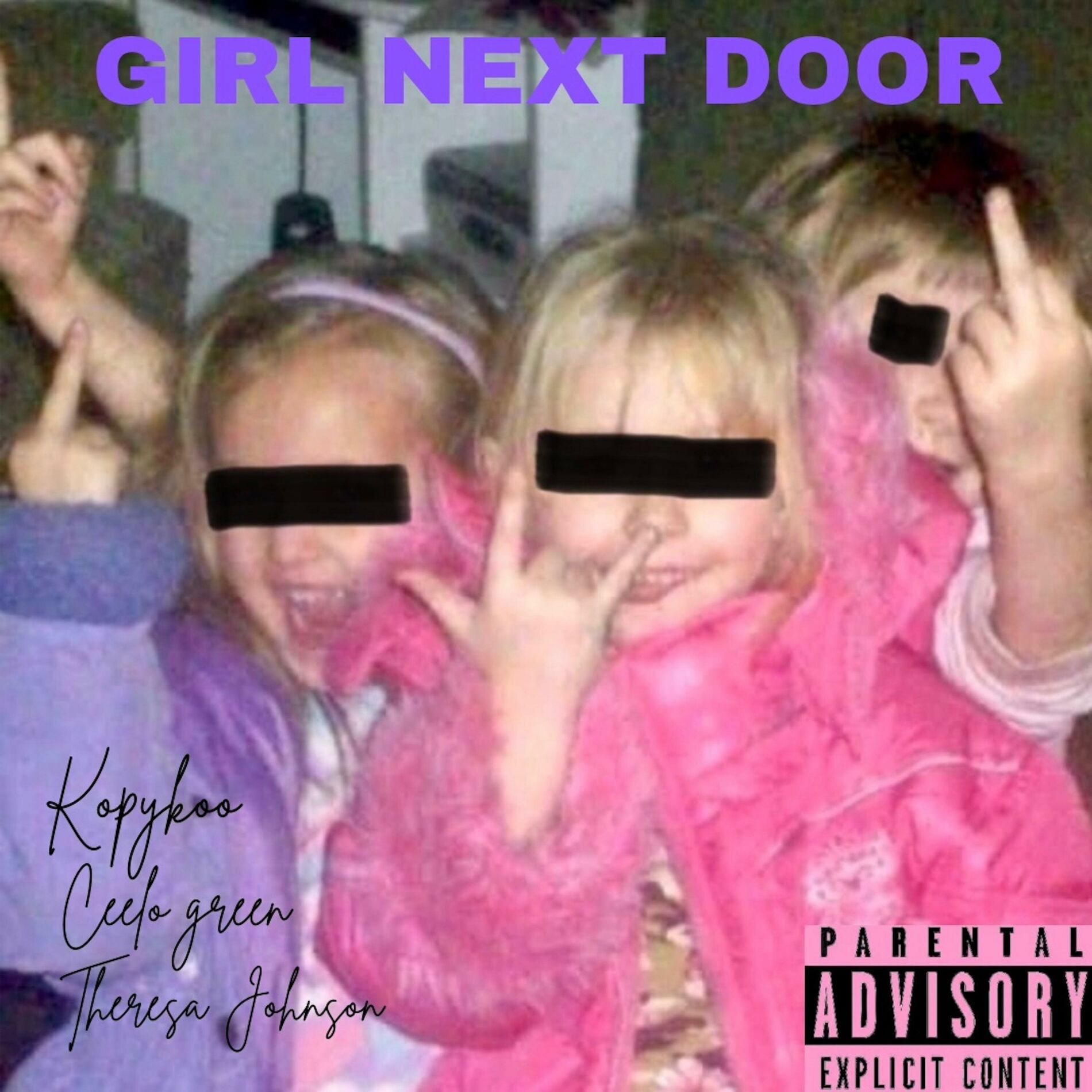 Album cover of Girl Next Door (feat. Theresa Johnson & Ceelo Green)