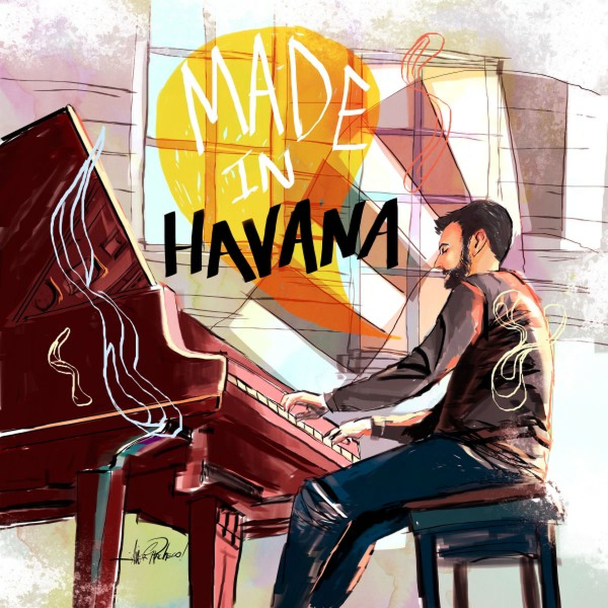 Album cover of Made in Havana (Live)