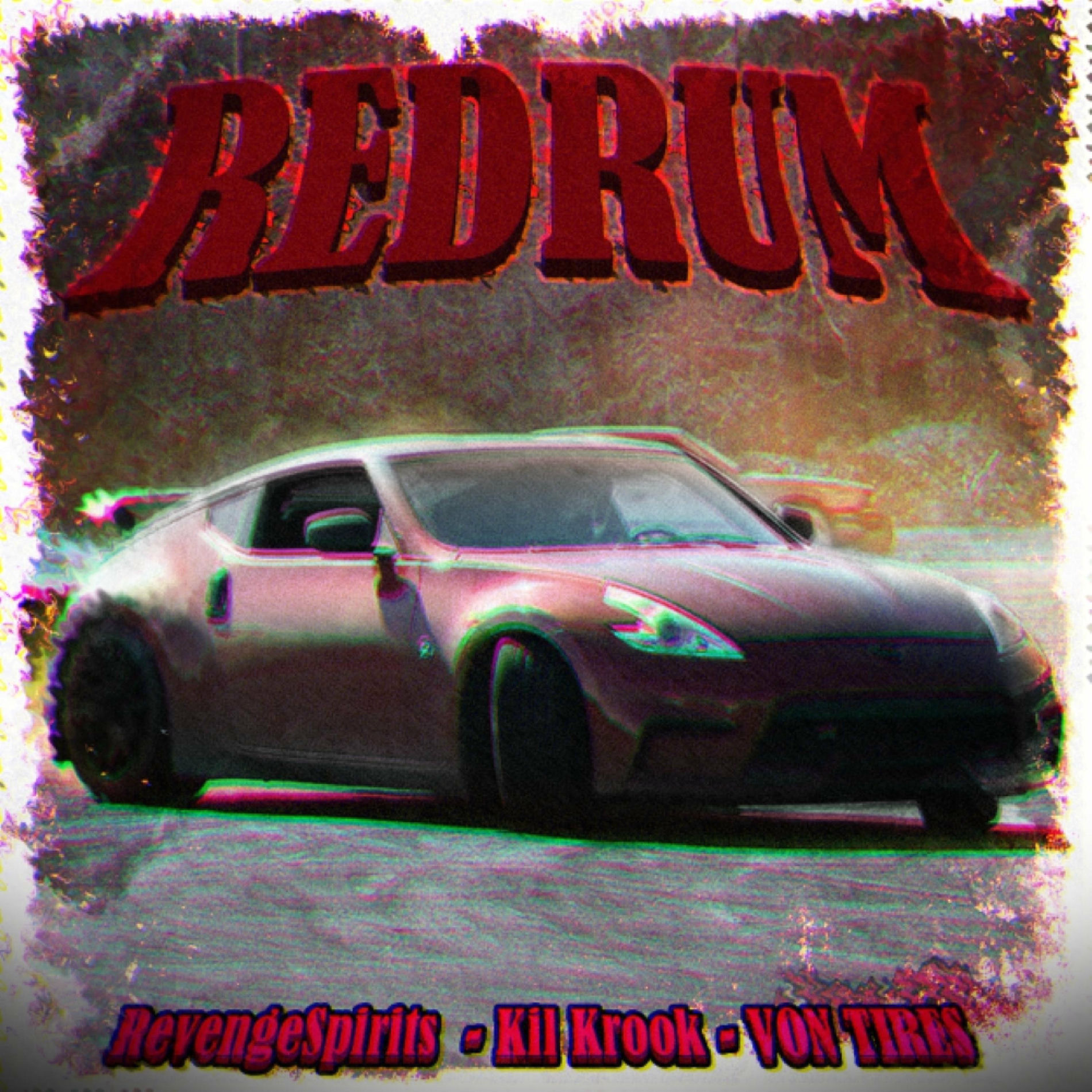 Album cover of REDRUM (feat. VON TIRES & KIL KROOK)