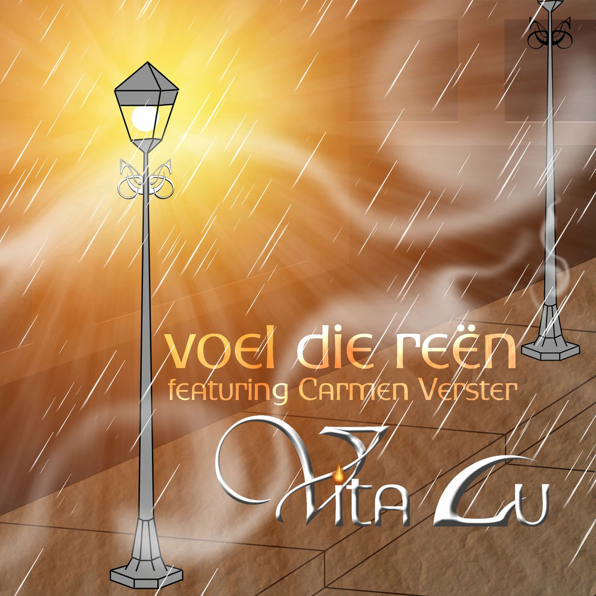 Album cover of Voel Die Reën