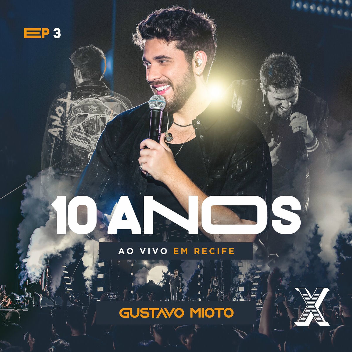Album cover of 10 Anos (Ao Vivo / Vol.3)