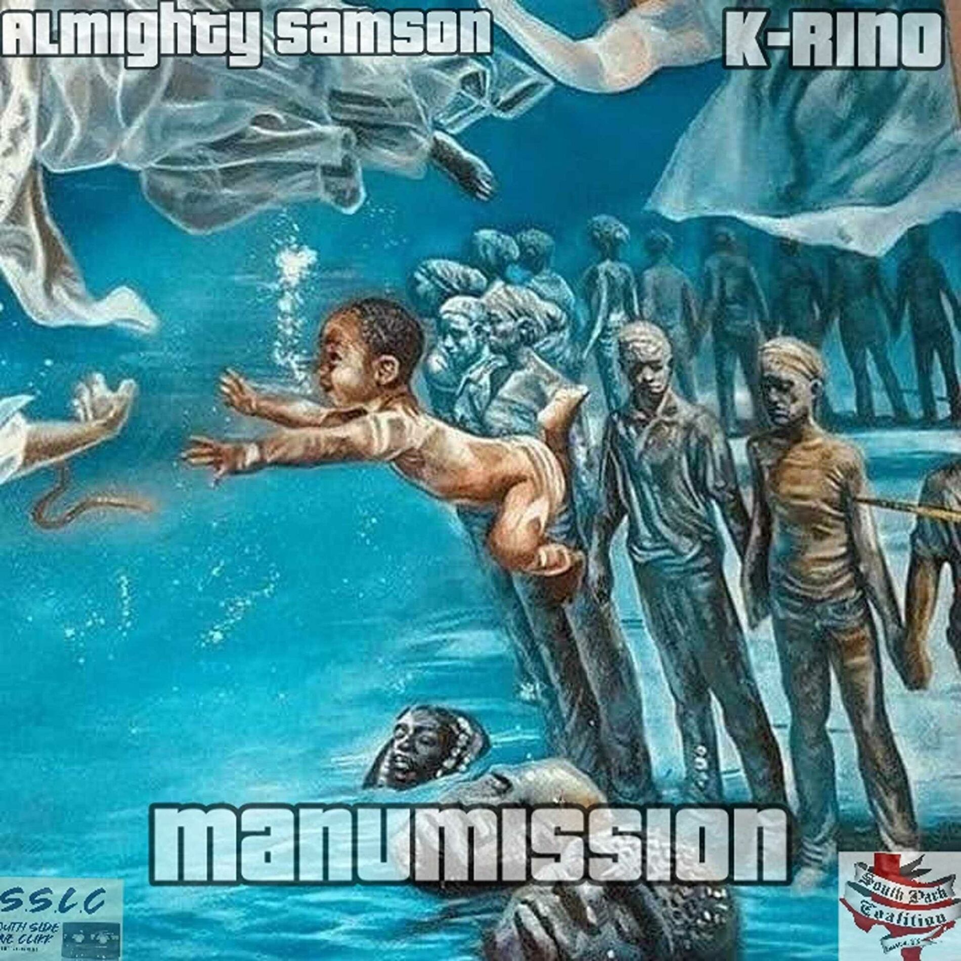 Album cover of Manumission (feat. K-Rino)