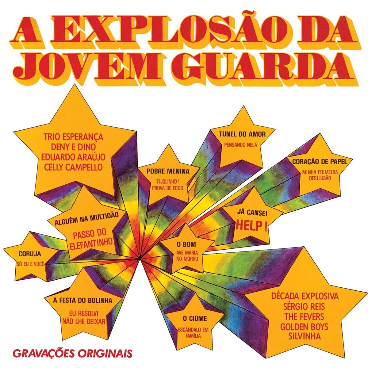 Album cover of A Explosao Da Jovem Guarda
