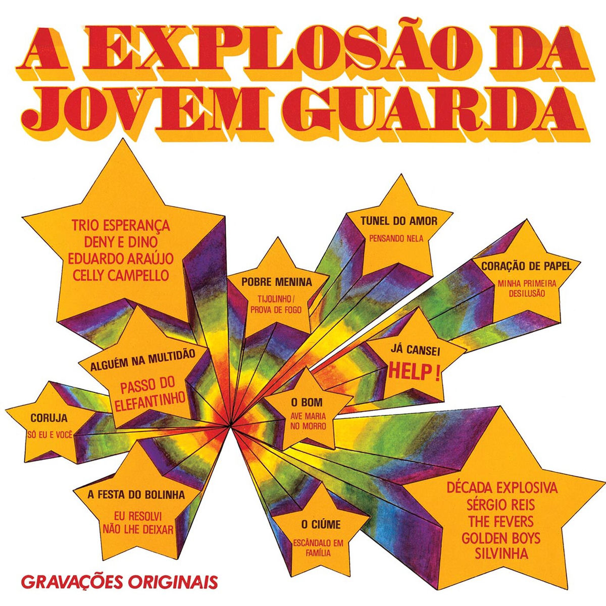 Album picture of A Explosao Da Jovem Guarda