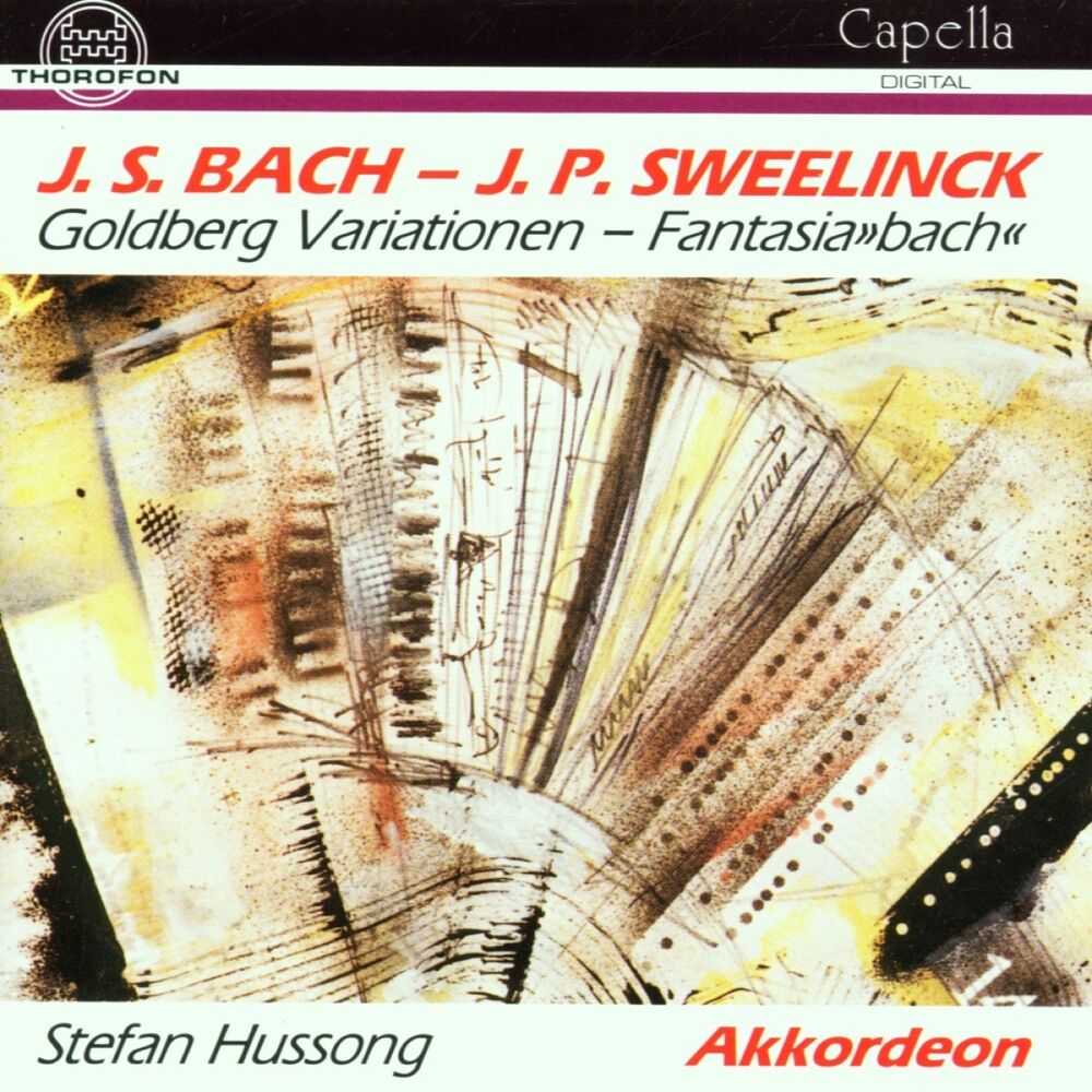 Picture of Johann Sebastian Bach: Goldberg Variationen - Jan P. Sweelink: Fantasia