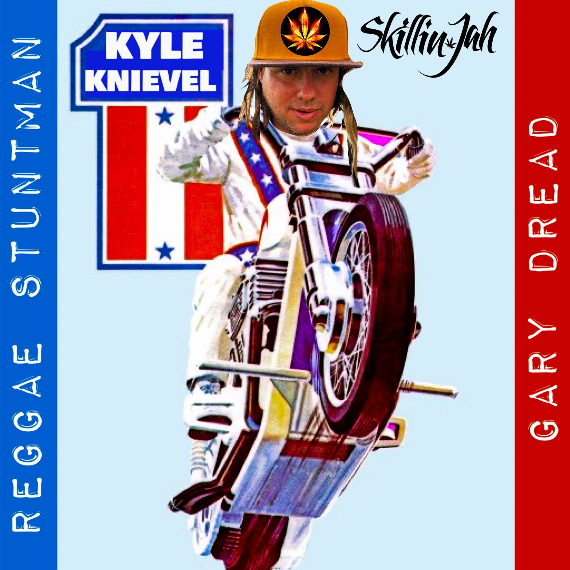 Album cover of KYLE KNIEVEL (Reggae Stuntman)
