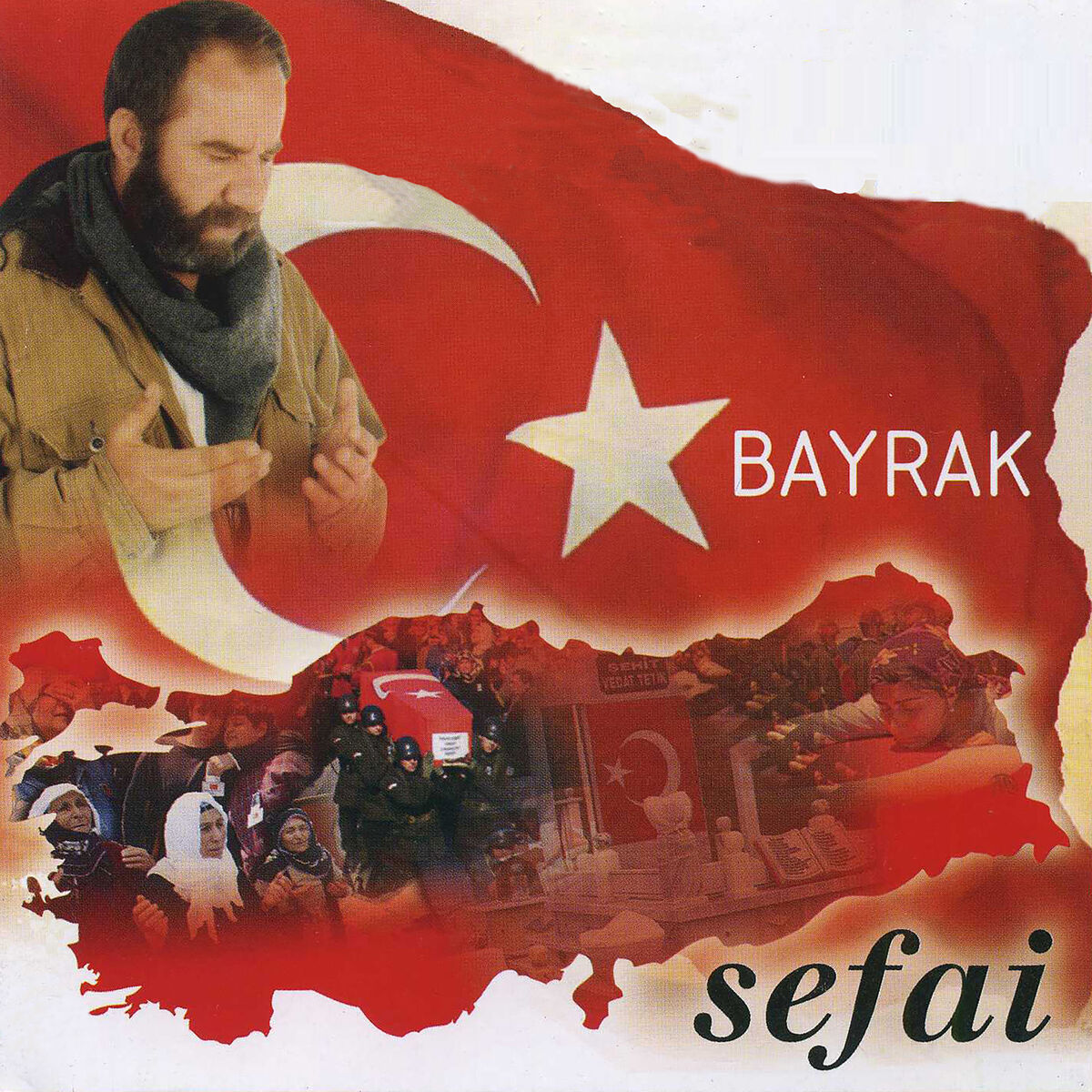 Album cover of Bayrak