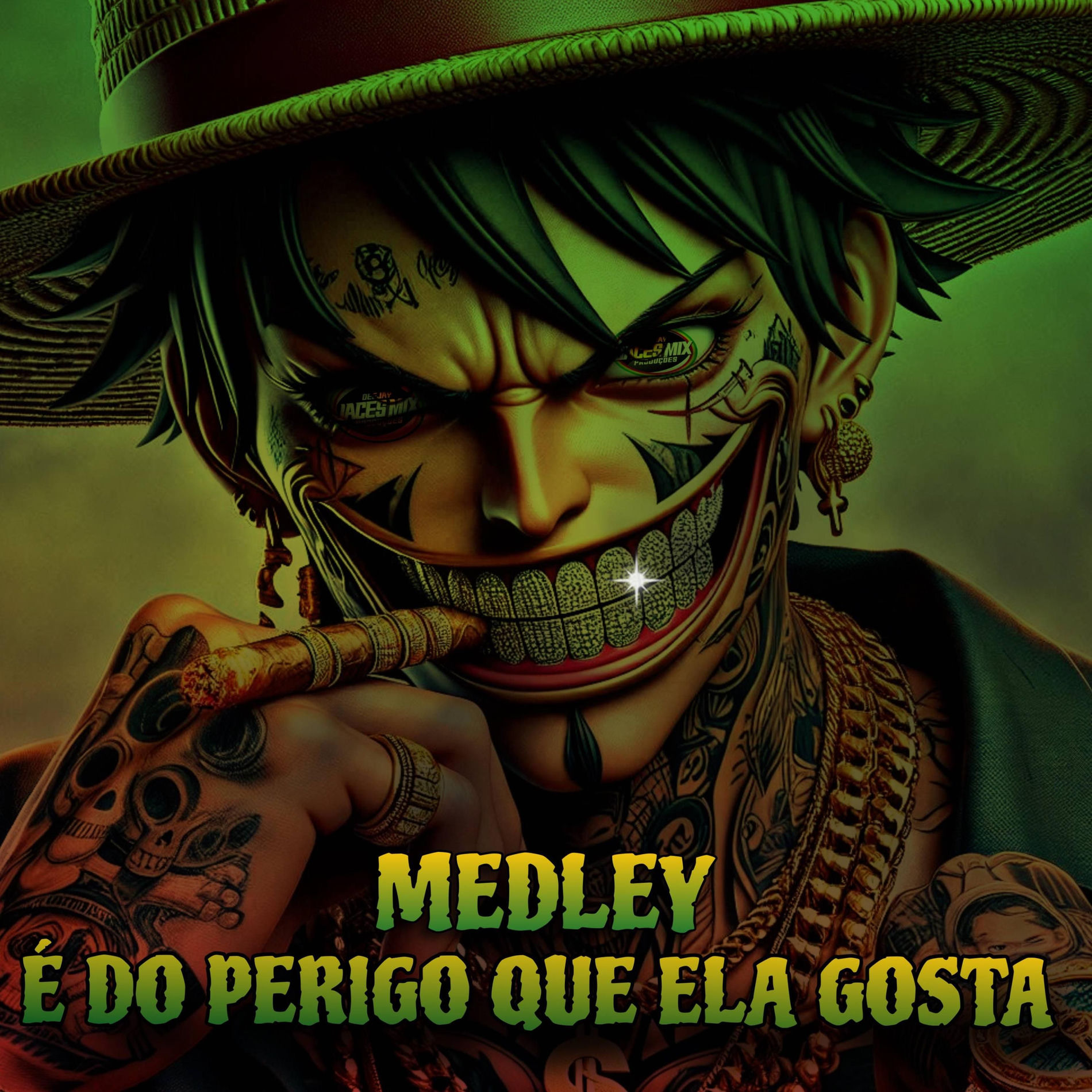 Album cover of MEDLEY É DO PERIGO QUE ELA GOSTA